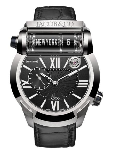 Review Jacob & Co Replica ES101.20.NS.LH.A Epic SF24 watch